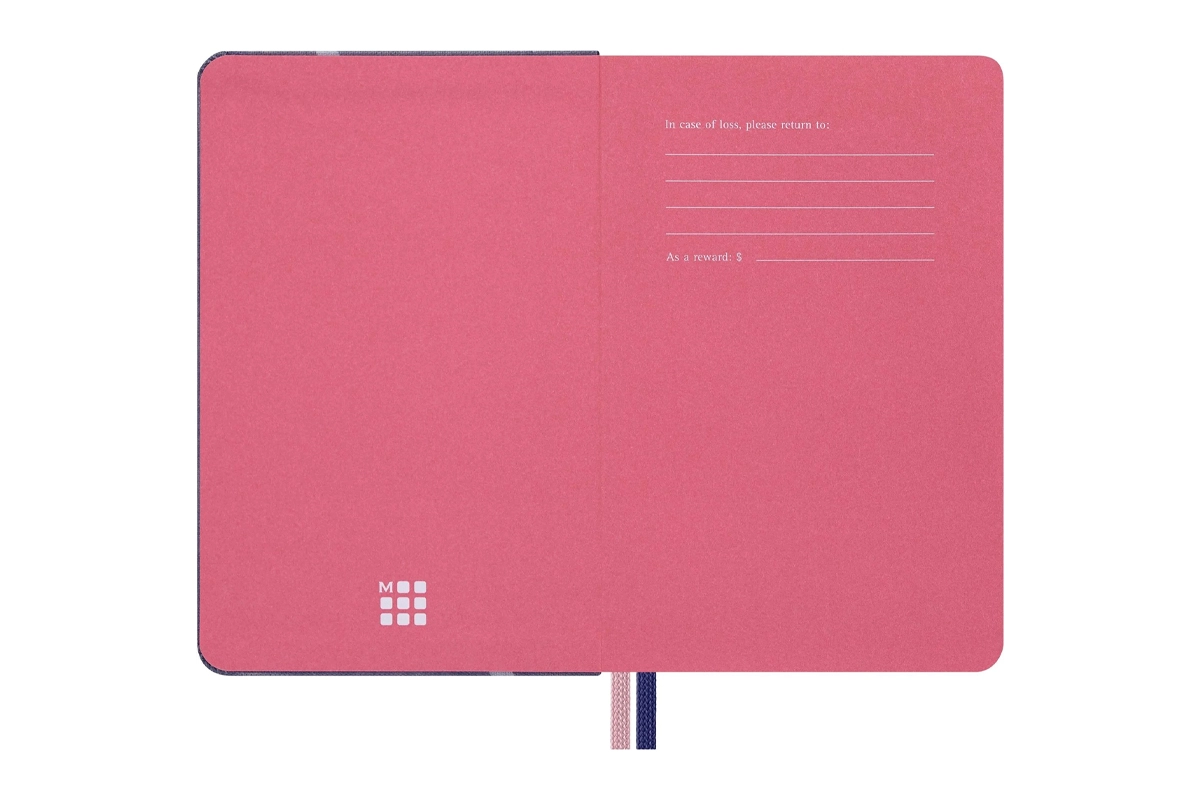 Een Verschijnt 3e week maart - Moleskine Limited Edition Sakura Ruled Hardcover Pocket Notebook koop je bij Moleskine.nl